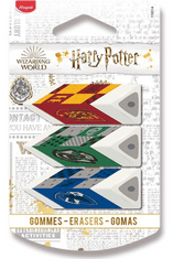 Maped Guma Harry Potter 3ks