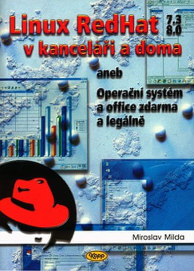 Kopp Linux RedHat v kancelárii a doma alebo Operačný systém a office zadarmo a legálne