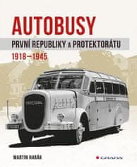 Grada Autobusy prvej republiky a protektorátu 1918-1945