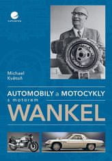 Automobily a motocykle s motorom Wankel
