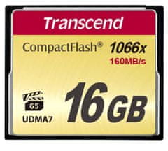Transcend 16GB CF (1000X) pamäťová karta