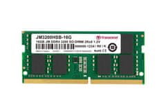 Transcend pamäť 16GB (JetRam) SODIMM DDR4 3200 2Rx8 CL22
