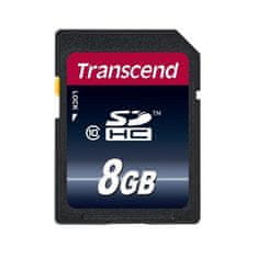 Transcend 8GB SDHC (Class 10) (Premium) pamäťová karta