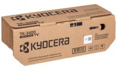 Kyocera toner TK-3400 na 12 500 A4 (pri 5% pokrytí), pre ECOSYS PA4500x/MA4500x/fx