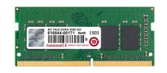 Transcend pamäť 8GB SODIMM DDR4 2400 1Rx8 CL17