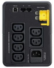 APC Back-UPS 950VA (520W) / AVR / 230V / 6x IEC zásuvka