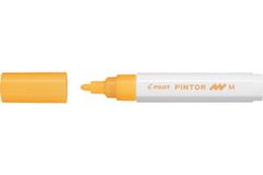 Pilot Pintor Medium akrylový popisovač 1,5-2,2mm - neónový marhuľovo oranžový