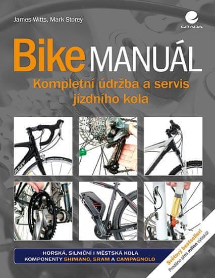 Grada Bike manuál - Kompletná údržba a servis bicykla