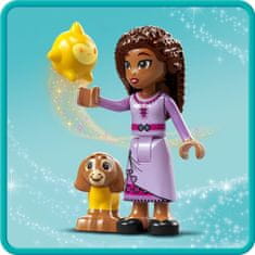 LEGO Disney Princess 43223 Asha v meste Rosas