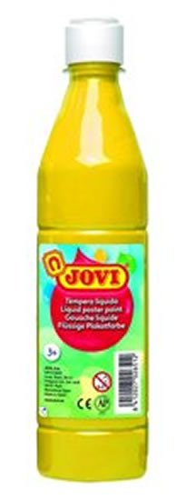 JOVI temperová farba 500ml vo fľaši žltá