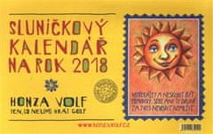 Slniečkový kalendár 2018 - stolný - Honza Volf