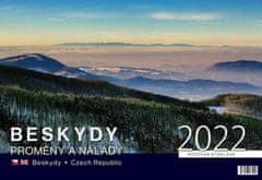 Kalendár 2022 - Beskydy/Premeny a nálady - nástenný