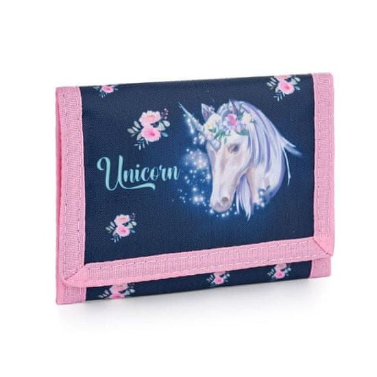 Oxybag Detská textilná peňaženka - Unicorn 1