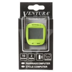 Ventura Computer 10 funkcií zelený