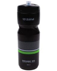 Zéfal Fľaša ZEFAL Sense M80 NEW čierna/biela/zelená