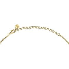 Morellato Luxusný pozlátený náhrdelník s čírymi zirkónmi Scintille SAQF24