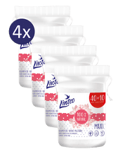 LINTEO kozmetické vatové vankúšiky Maxi 4 x 50 ks