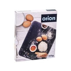 ORION Digitálna kuchynská váha do 10kg 18,5x22,5x2cm -