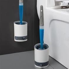 Dávkovacia wc kefa s držiakom - Toiletbrushy