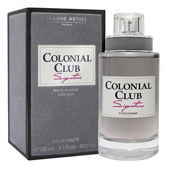 Jeanne Arthes Colonial Club Signature - EDT