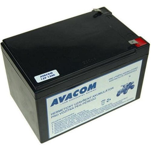 Avacom Batéria do vozidla Peg Pérego F2 (olovený akumulátor) 12V 12Ah
