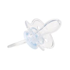 Canpol babies Cumlík silikónový symetrický 0-6m Newborn Baby modrá