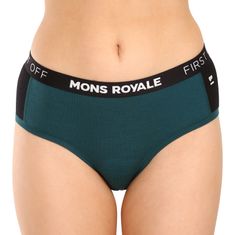 Mons Royale Dámske nohavičky merino zelené (100043-1169-300) - veľkosť M