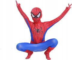 Korbi Kostým Spiderman, halloweensky prevlek, veľkosť M