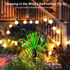 Sweetbuy Solárne záhradné svetlá ( 1+ 1 ZDARMA) 〡FAIRYLIGHTS