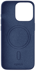 EPICO Mag+ silikónový kryt pre iPhone 15 Pro Max (Ultra) s podporou MagSafe 81410101600001 - modrý