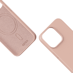 EPICO Mag+ silikónový kryt pre iPhone 15 Pro Max (Ultra) s podporou MagSafe 81410102300001 - ružový