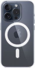Apple průhledný kryt s MagSafe pro iPhone 15 Pro