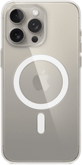Apple průhledný kryt s MagSafe pro iPhone 15 Pro Max