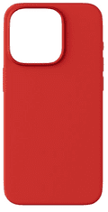 EPICO Mag+ silikónový kryt pre iPhone 15 s podporou MagSafe 81110102900001 - tmavo červený