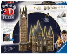 Ravensburger 3D puzzle Harry Potter: Rokfortský hrad - Astronomická veža 540 dielikov