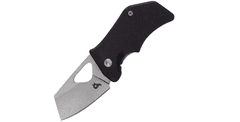 Fox Knives Black Fox BF-752 KIT malý vreckový nôž 5 cm, nerezová oceľ Stonewash, čierna, G10