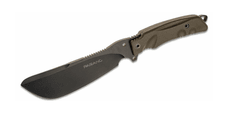 Fox Knives Fox Knives FX-0107153 Parang Bushcraft-Jungle vonkajší nôž 17cm, Tan, Forprene, puzdro, nástroje
