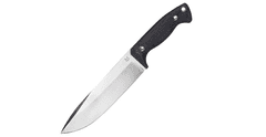 Fox Knives Fox Knives FX-140XL MB Markus Reichart XL vonkajší nôž 18 cm, čierna, Micarta, kožené puzdro