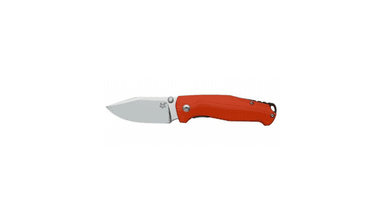 Fox Knives FX-523 OR TUR vreckový nôž 7,6 cm, oranžová, G10