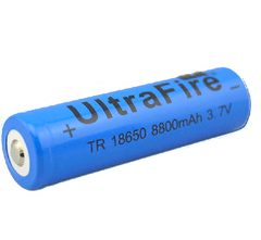 Alum online Nabíjecí baterie TR 18650 (8800mAh, 3,7V, Li-ion) - 1 ks