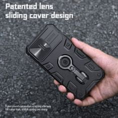 Nillkin CamShield Armor PRE Magnetic Zadný Kryt pre Apple iPhone 14 Pre Max Black