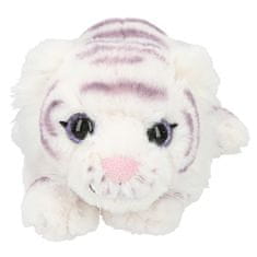 Top Model Plyšový tiger , Bielo-fialový, 50 x 20 x 12 cm
