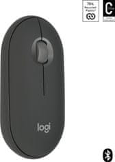 Logitech Pebble Mousa 2 M350s (910-007015), šedá