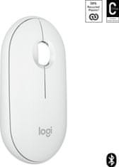 Logitech Pebble Mousa 2 M350s (910-007013), biela
