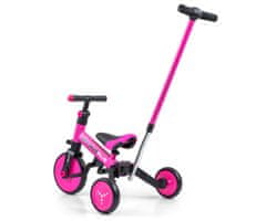 MillyMally Milly Mally 4v1 Odrážadlo Optimus Plus Pink