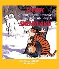 CREW Calvin a Hobbes 7 - Útok vyšinutých zmutovaných zabijackych obludných snehuliaka