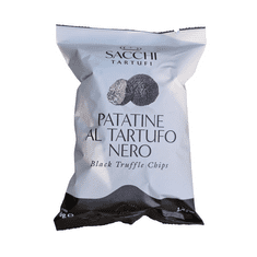 Sacchi Tartufi Čipsy s čiernou hľuzovkou, 40 g