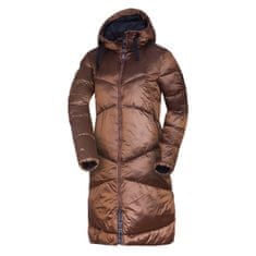 Northfinder Dámska zimná bunda zateplená dlhá CONSTANCE