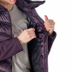 Dámska hybridná zateplená bunda so softshellovými časťami RITA