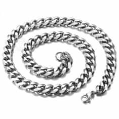 Northix Retiazkový náhrdelník - strieborný - 45 cm 
